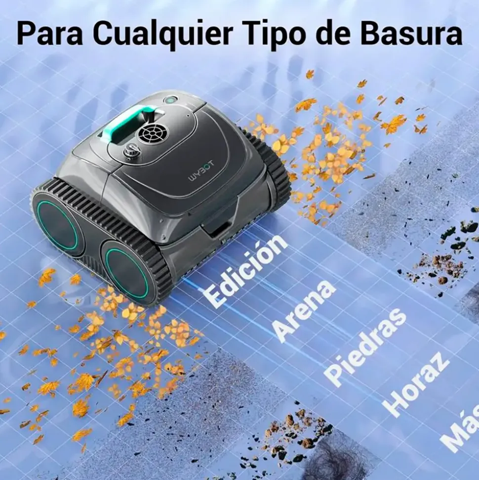 Wybot Robot limpiafondos C1 Wireless