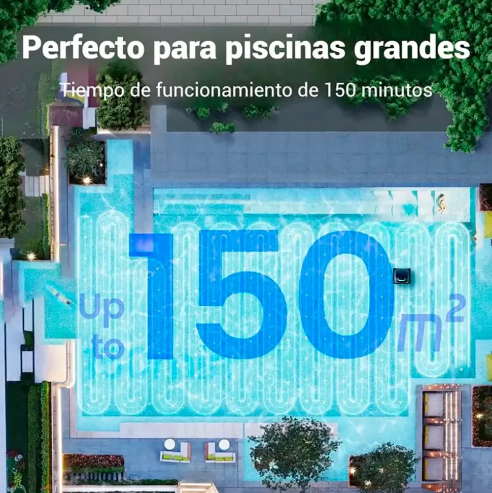 Wybot Robot limpiafondos C1 Wireless