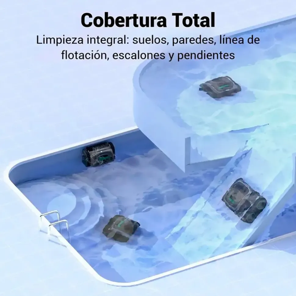 Wybot Robot limpiafondos C1 Wireless