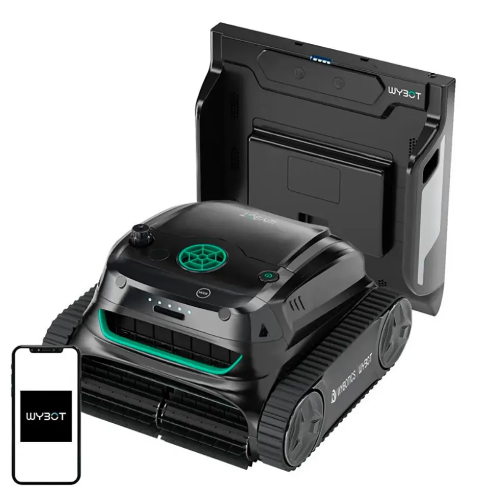 Wybot Robot limpiafondos S2 Pro wireless