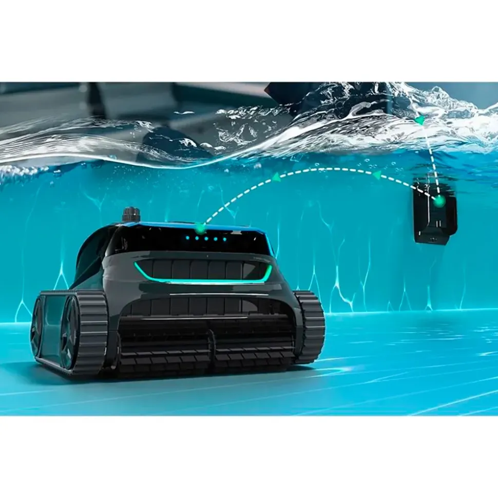 Wybot Robot limpiafondos S2 Pro wireless