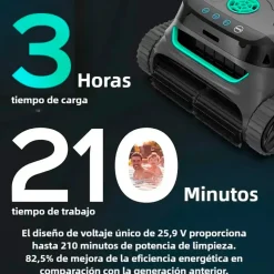 Wybot Robot limpiafondos S2 wireless