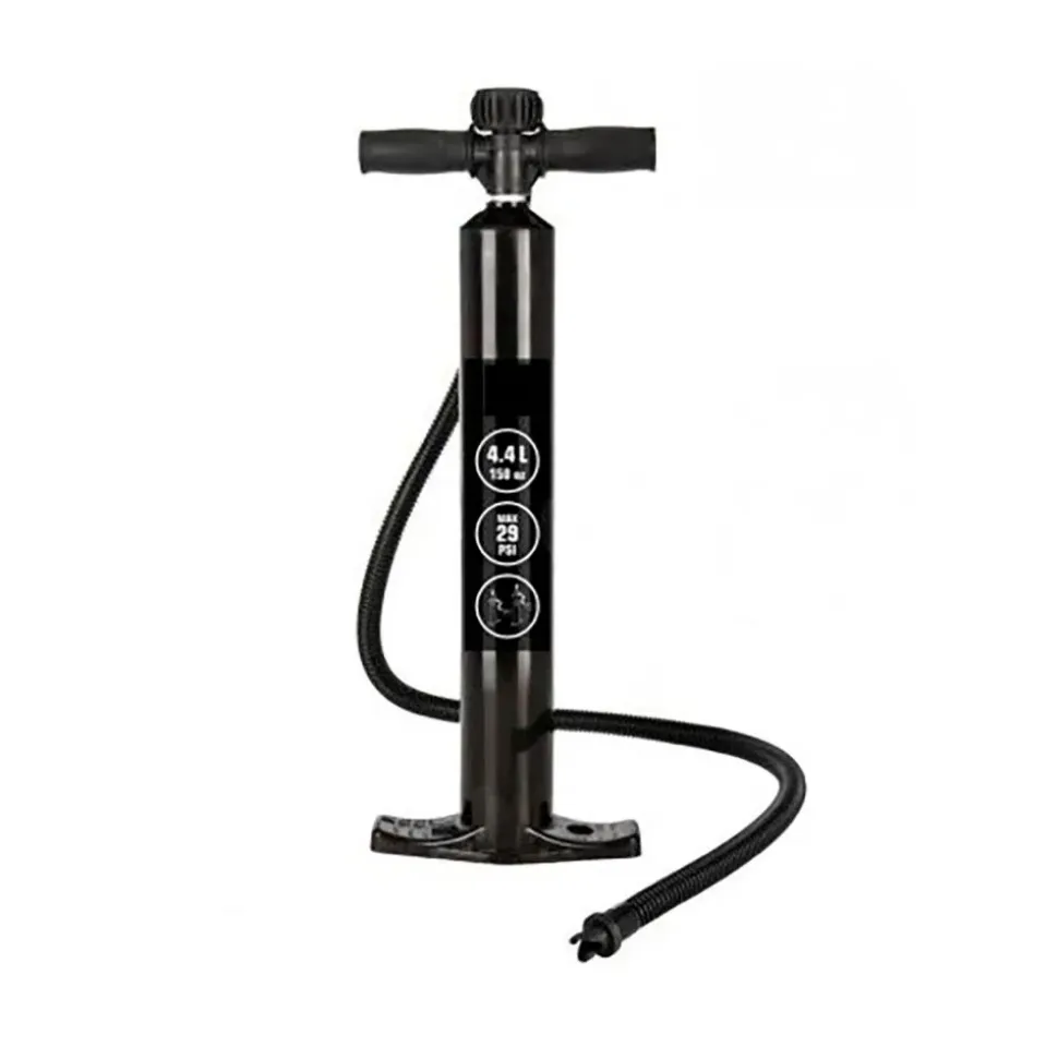 Xqmax Bomba de aire de doble pistón para tablas de paddle surf