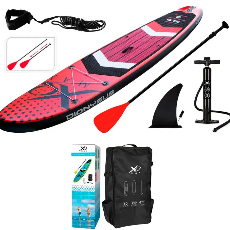 Xqmax Set de paddle surf hinchable 305