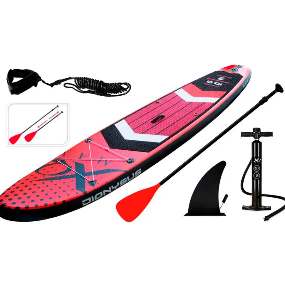 Xqmax Set de paddle surf hinchable 305