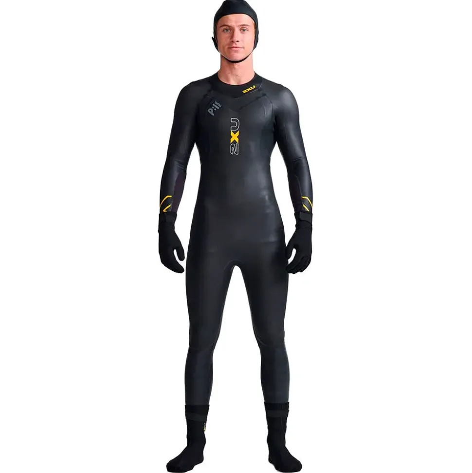 2XU Guantes de neopreno Propel