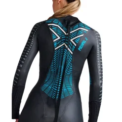 2XU Traje de neopreno de manga larga para mujer Propel 2