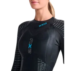 2XU Traje de neopreno de manga larga para mujer Propel 2