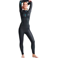 2XU Traje de neopreno de manga larga para mujer Propel 2