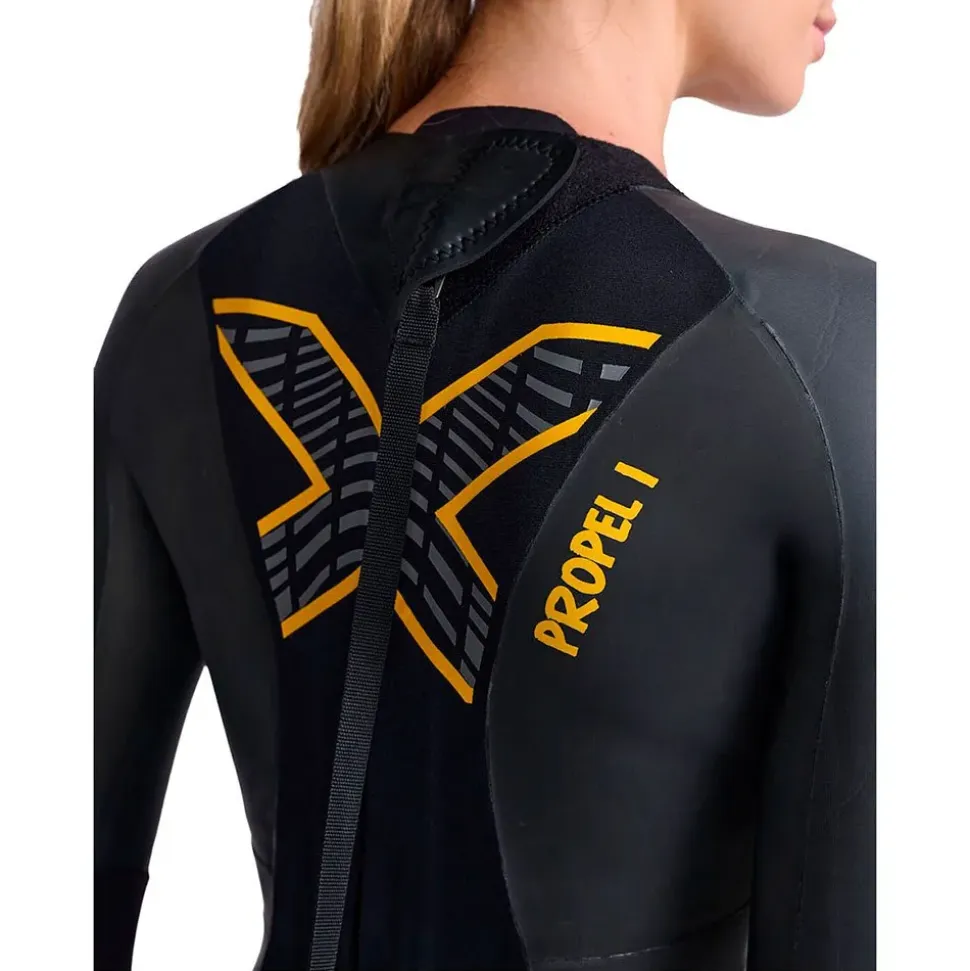 2XU Traje de neopreno de manga larga para mujer Propel 1