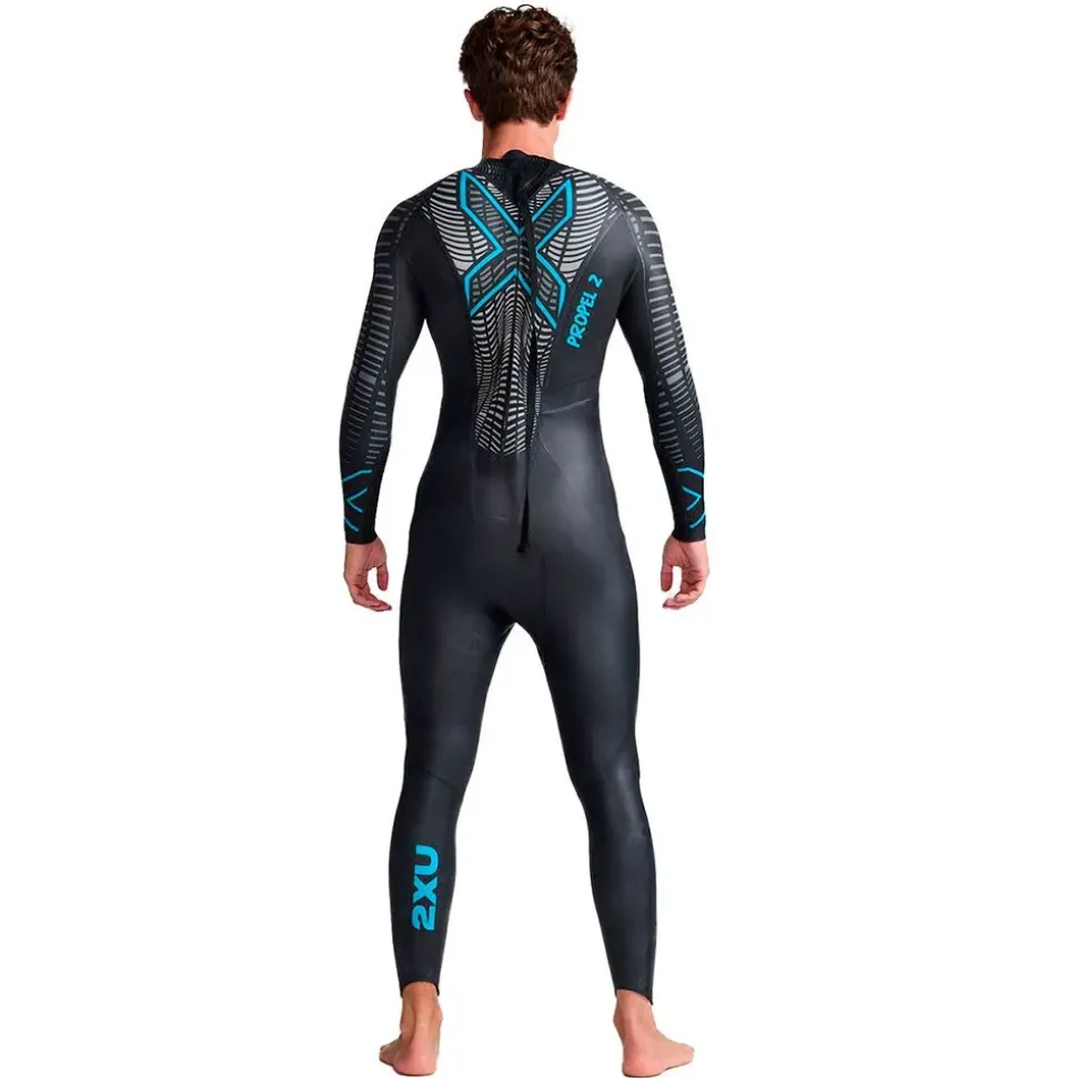 2XU Traje de neopreno de manga larga Propel 2