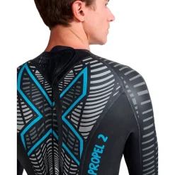 2XU Traje de neopreno de manga larga Propel 2