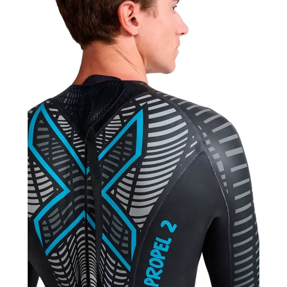2XU Traje de neopreno de manga larga Propel 2