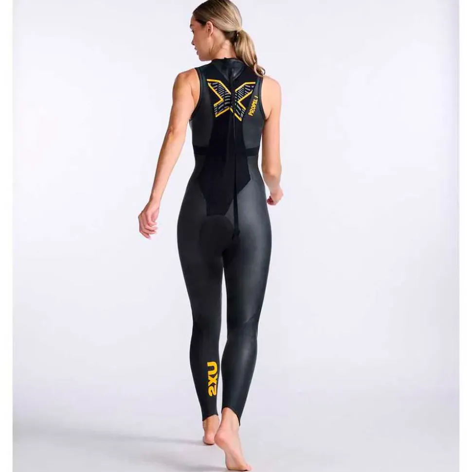 2XU Traje de neopreno sin mangas para mujer Propel 1
