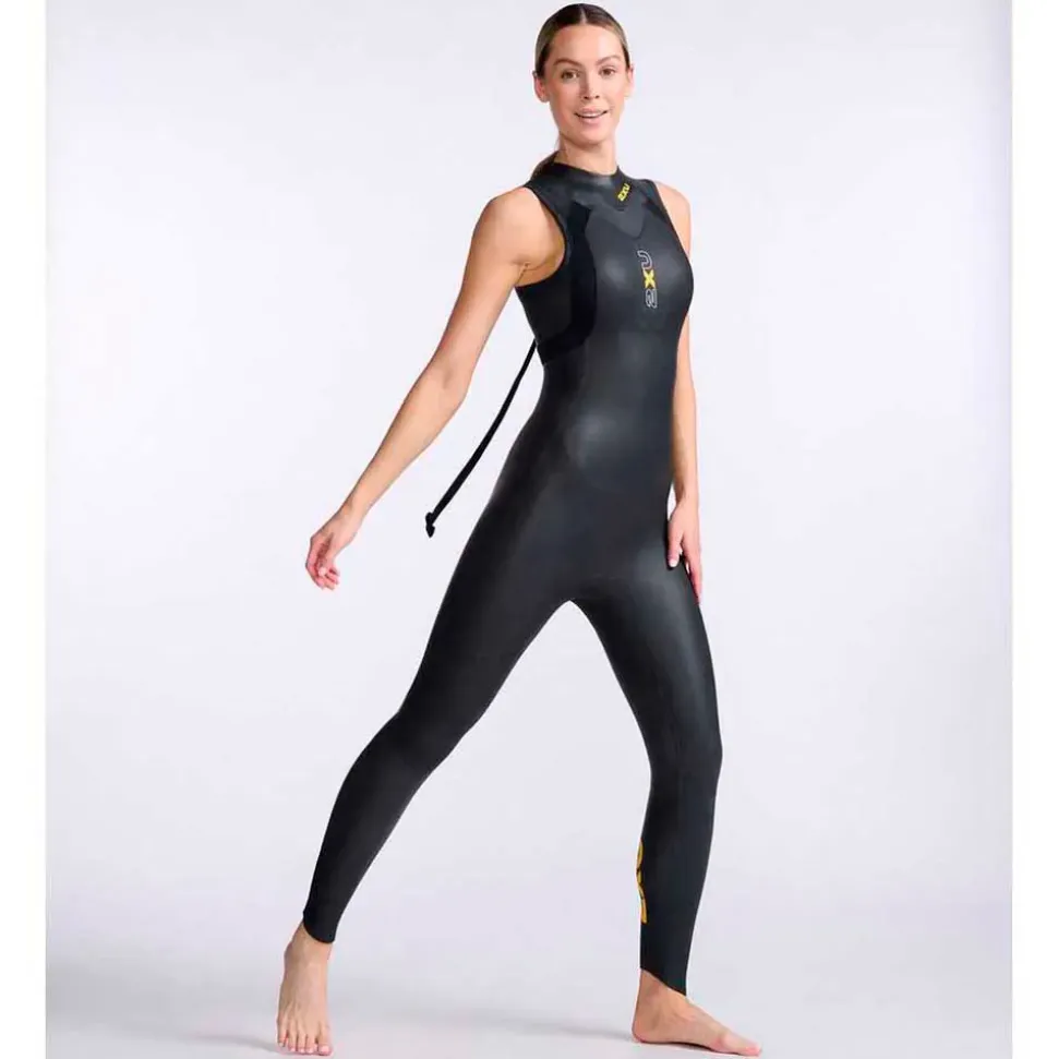 2XU Traje de neopreno sin mangas para mujer Propel 1