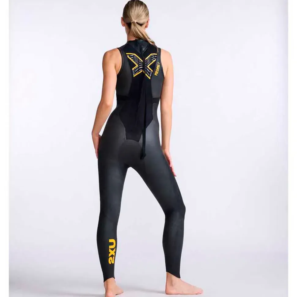 2XU Traje de neopreno sin mangas para mujer Propel 1