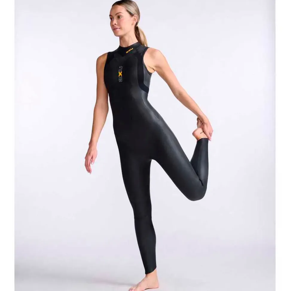 2XU Traje de neopreno sin mangas para mujer Propel 1