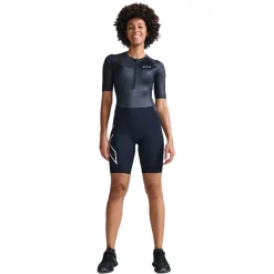 2XU Traje de triatlón de manga corta Core