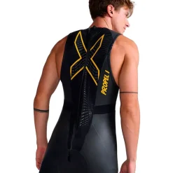2XU Traje de triatlón Sin Mangas MW4992c Propel 1