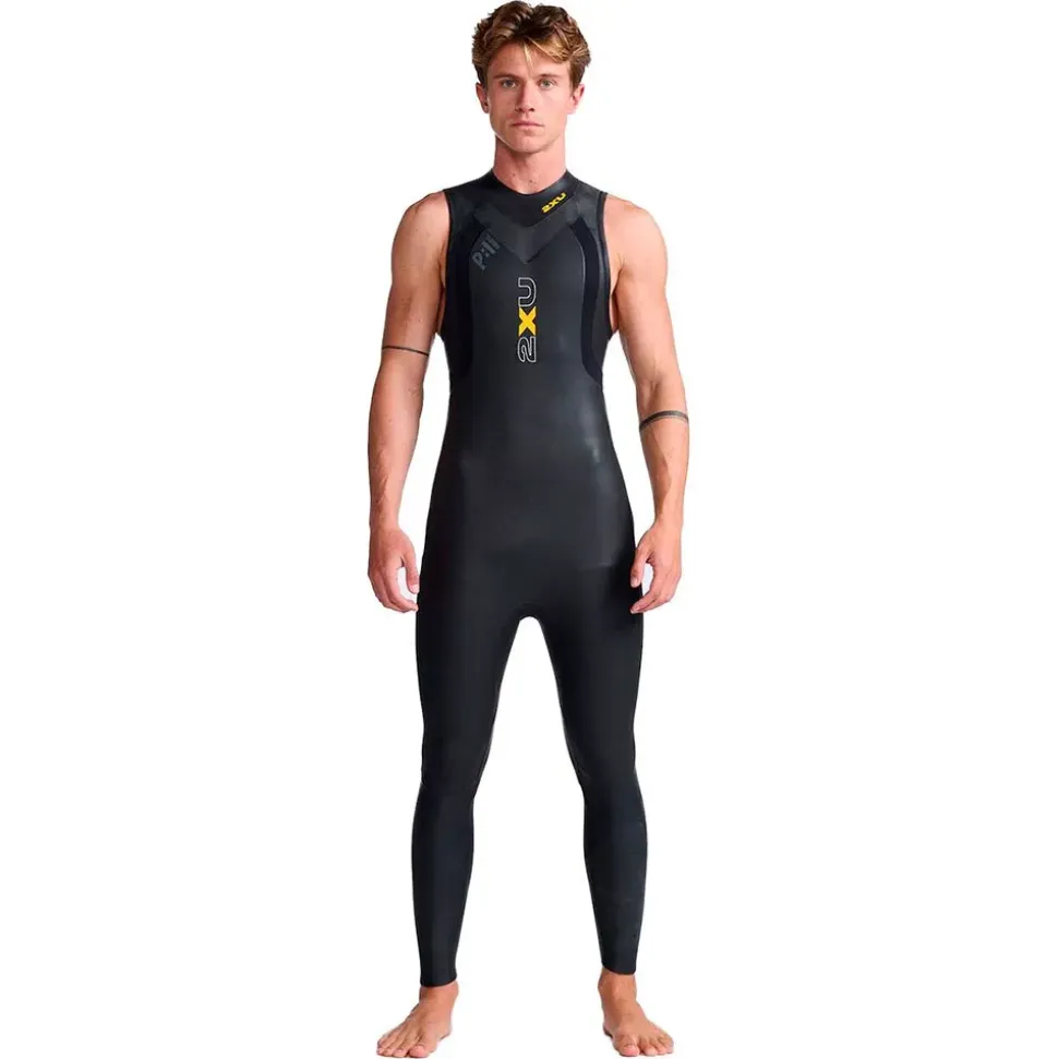 2XU Traje de triatlón Sin Mangas MW4992c Propel 1