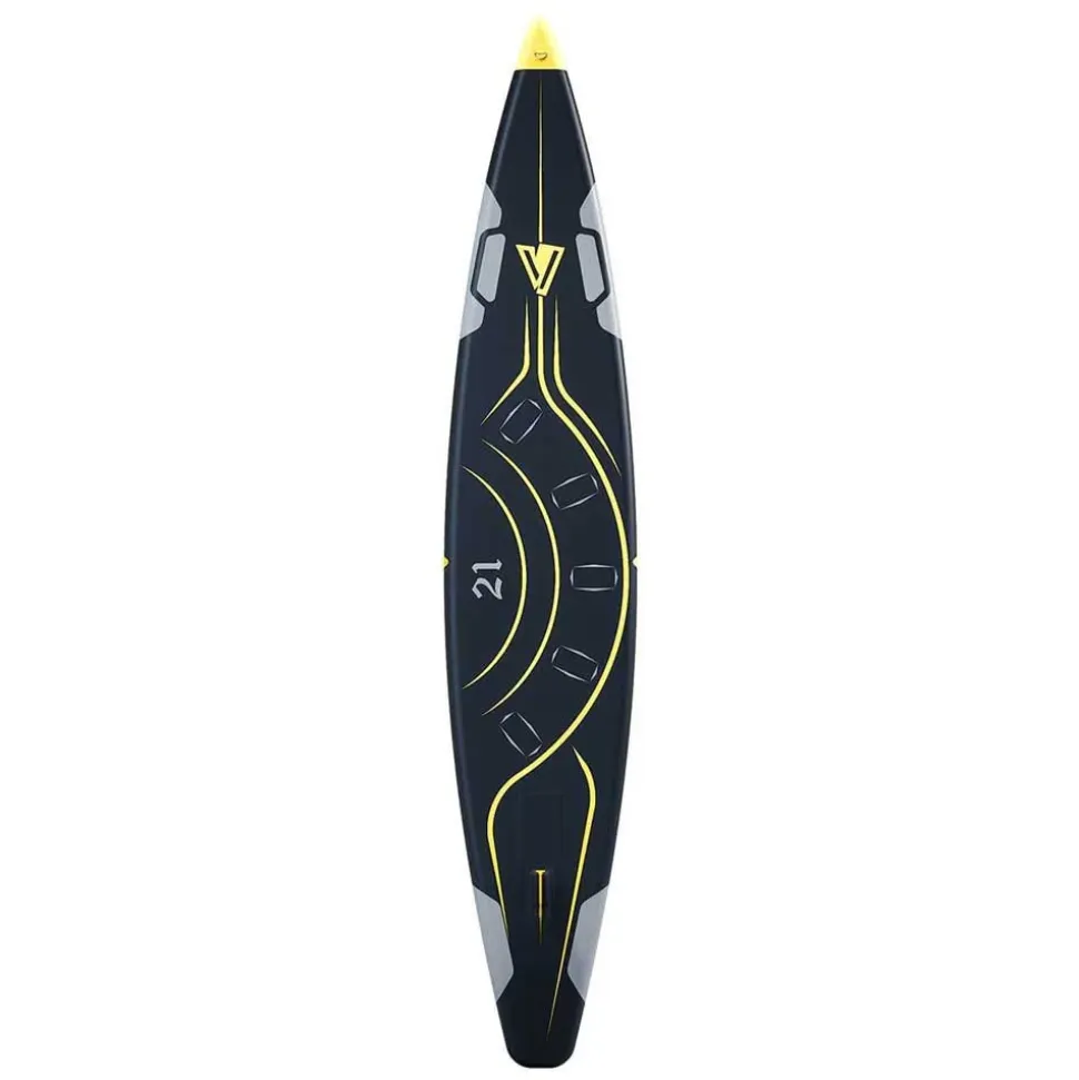 YellowV Set de paddle surf hinchable Heartbeat 13´0´´