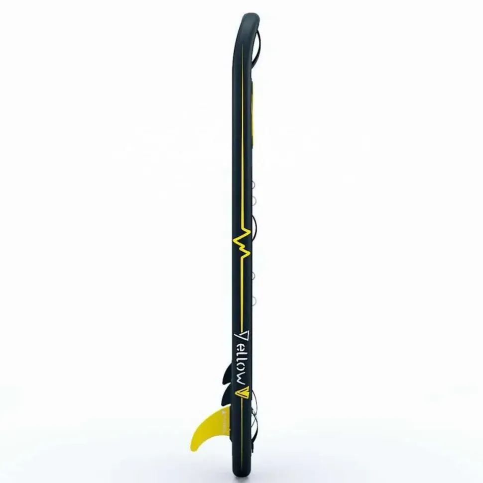 YellowV Set de paddle surf hinchable Heartbeat 8´0´´