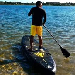 YellowV Set de paddle surf hinchable Heartbeat 11´0´´