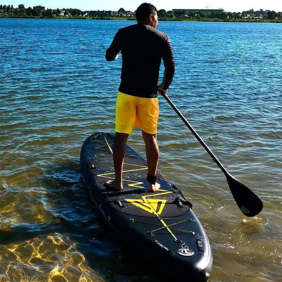 YellowV Set de paddle surf hinchable Heartbeat 11´0´´