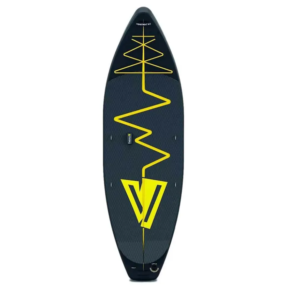 YellowV Set de paddle surf hinchable Heartbeat 9´0´´
