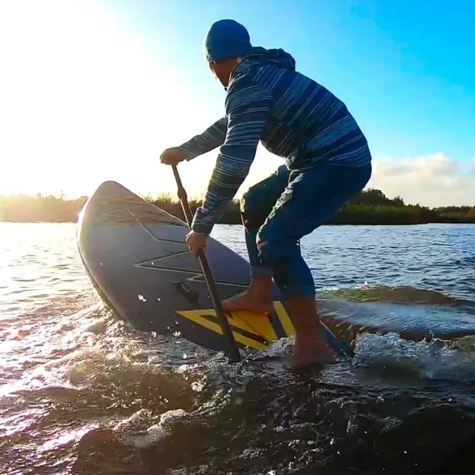 YellowV Set de paddle surf hinchable Heartbeat 9´0´´