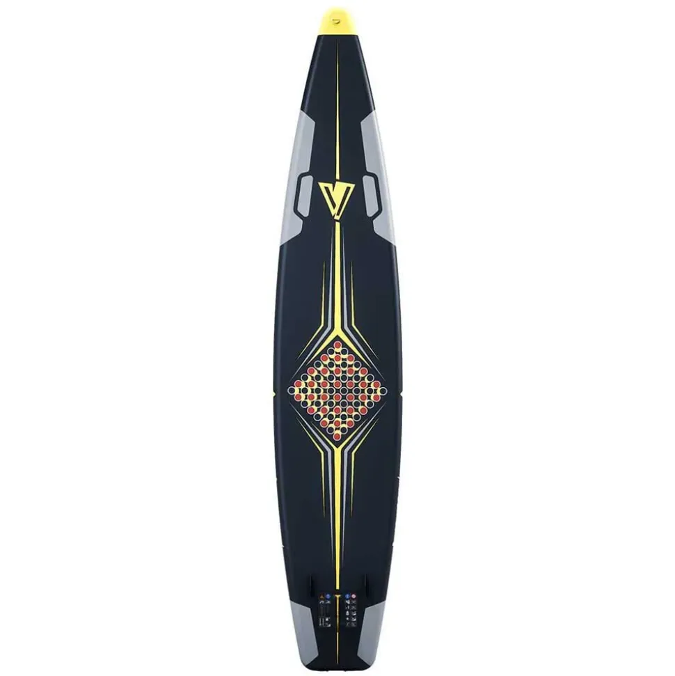 YellowV Set de paddle surf hinchable Heartbeat 14´0´´