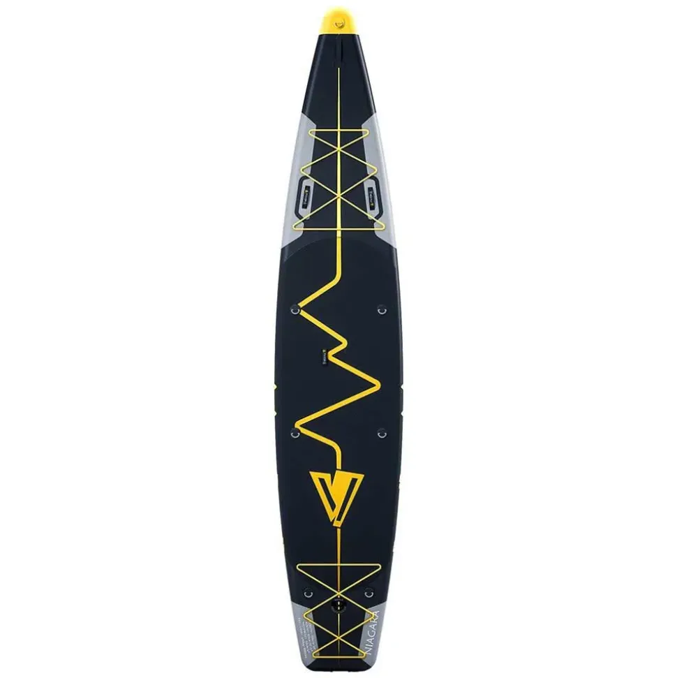 YellowV Set de paddle surf hinchable Heartbeat 14´0´´