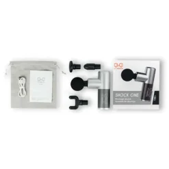 Yy Vertical Pistola de masaje Shock One Massage