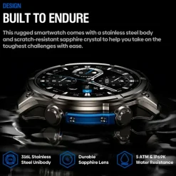 Zeblaze Smartwatch Vibe 8