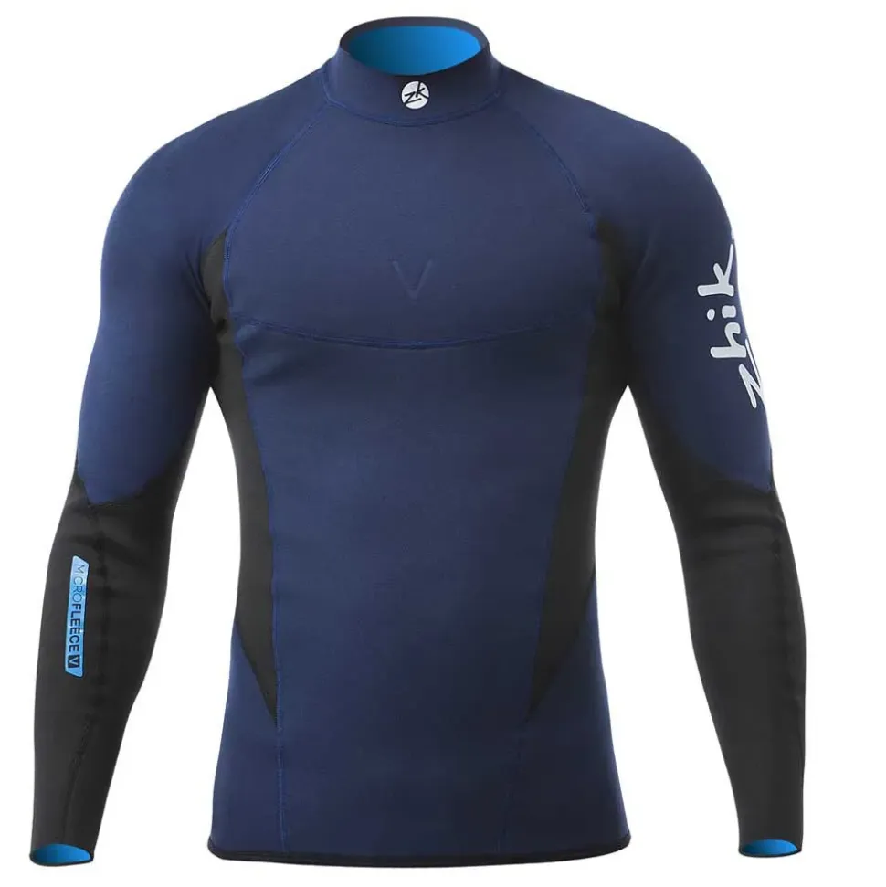 Zhik Camiseta térmica de manga larga Microfleece V 1 mm