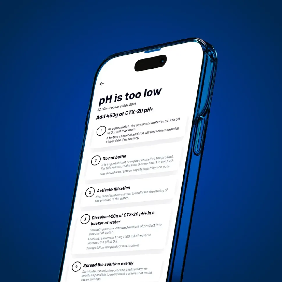 Zodiac Analizador Inteligente Blue Connect Oro