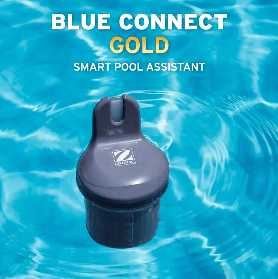 Zodiac Analizador Inteligente Blue Connect Oro