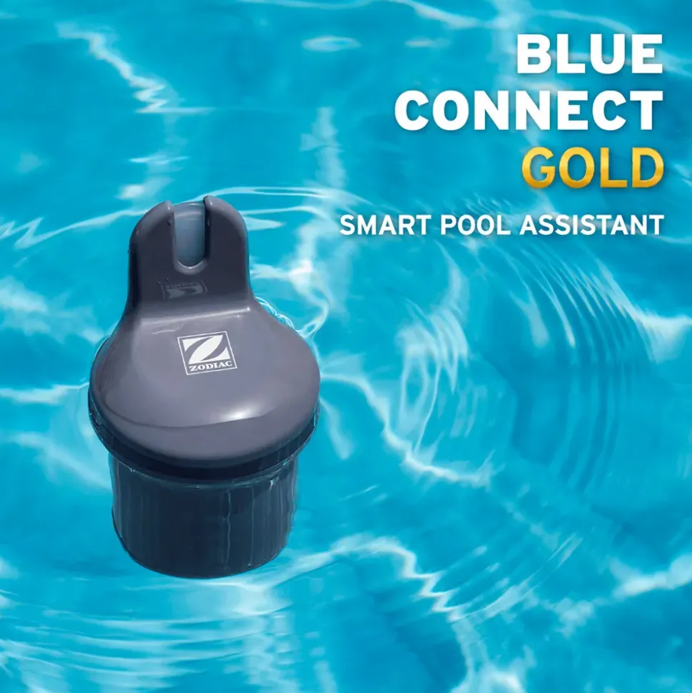 Zodiac Analizador Inteligente Blue Connect Oro