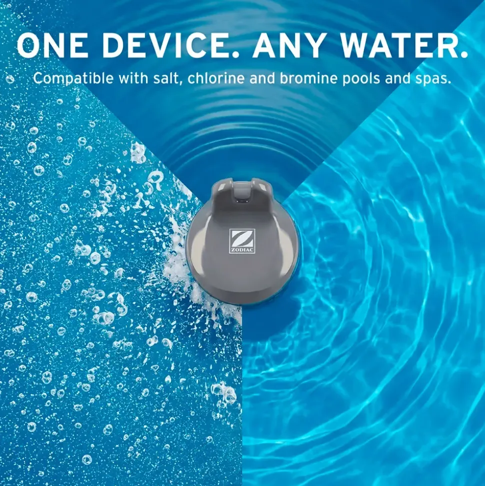 Zodiac Analizador Inteligente Blue Connect Oro