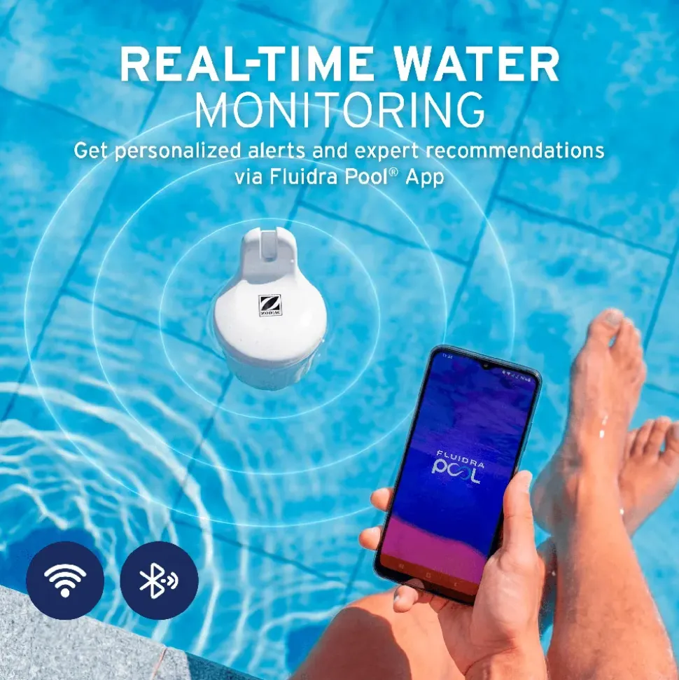 Zodiac Analizador Inteligente Blue Connect Plata