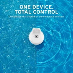 Zodiac Analizador Inteligente Blue Connect Plata