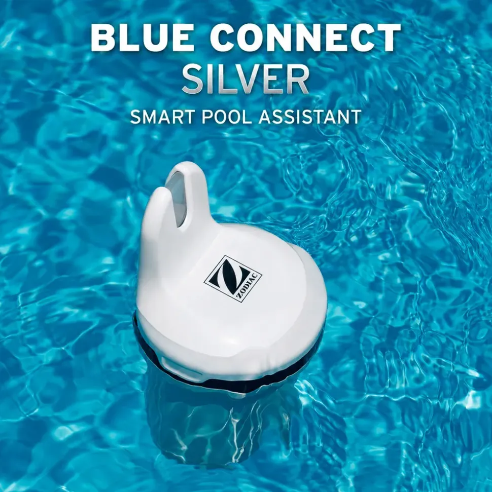 Zodiac Analizador Inteligente Blue Connect Plata