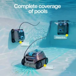 Zodiac Robot limpiafondos CNX 40 iQ WR000415 reacondicionado
