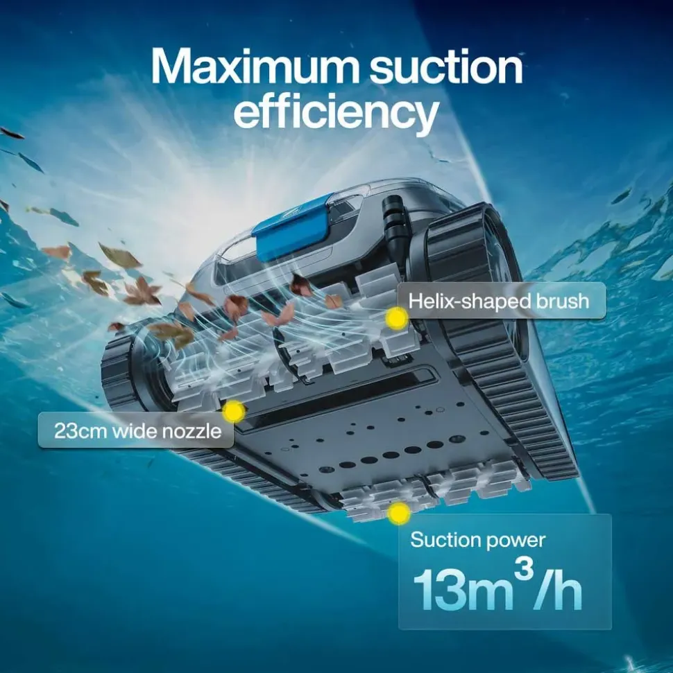 Zodiac Robot limpiafondos CNX 50 iQ WR000500