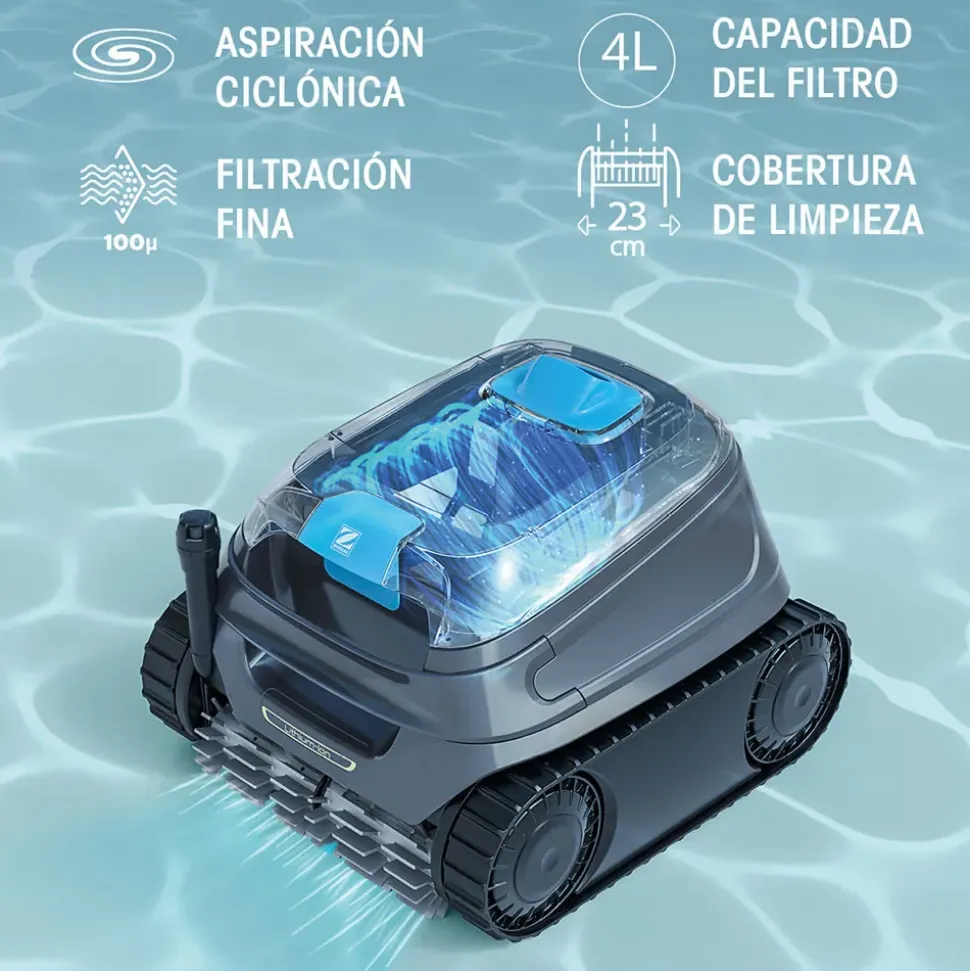 Zodiac Robot limpiafondos Freedom+ Control