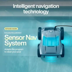 Zodiac Robot limpiafondos OA 6400 iQ WR000516