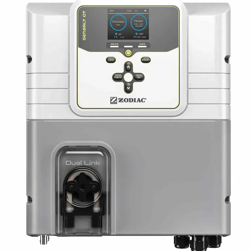 Zodiac Sistema de cloración salina GenSalt OT 25 R 25g/h 110m³