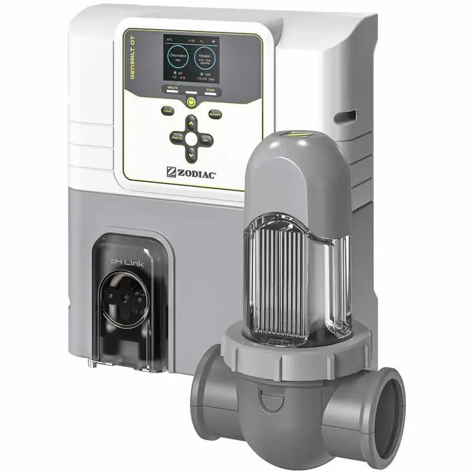 Zodiac Sistema de cloración salina GenSalt OT 25 R 25g/h 110m³