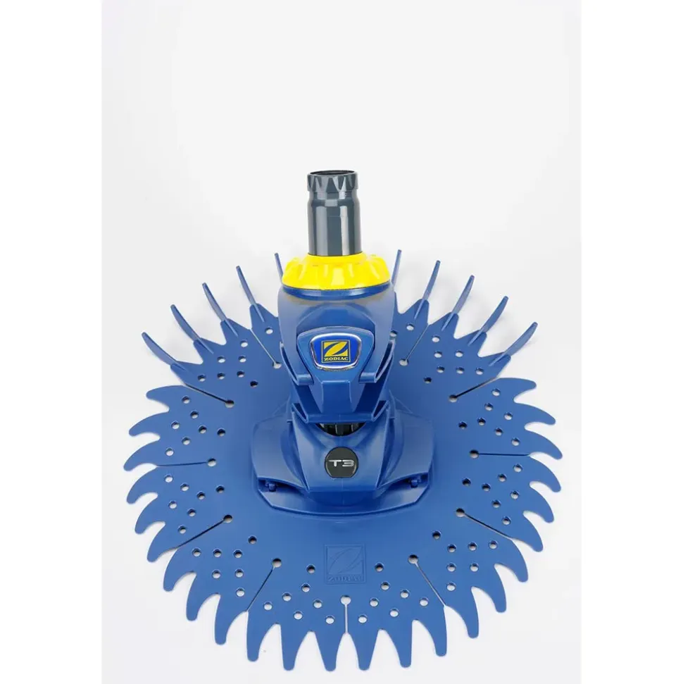 Zodiac T3 W70674 Limpiafondos Hidráulico Automático