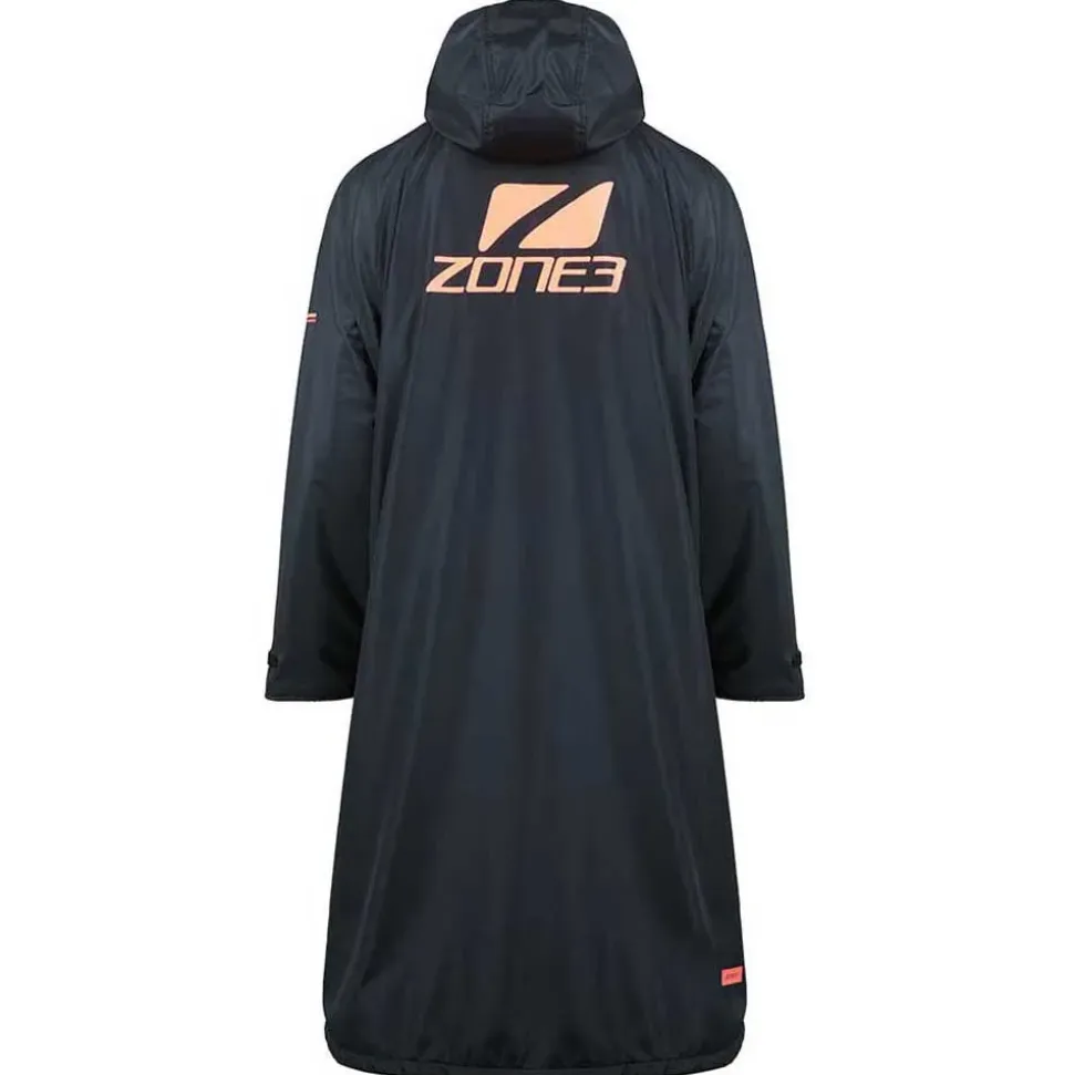 ZONE3 Poncho de surf Oversize Heat Tech